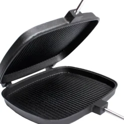 Stabilotherm Grilljärn Black/Steel/Wood