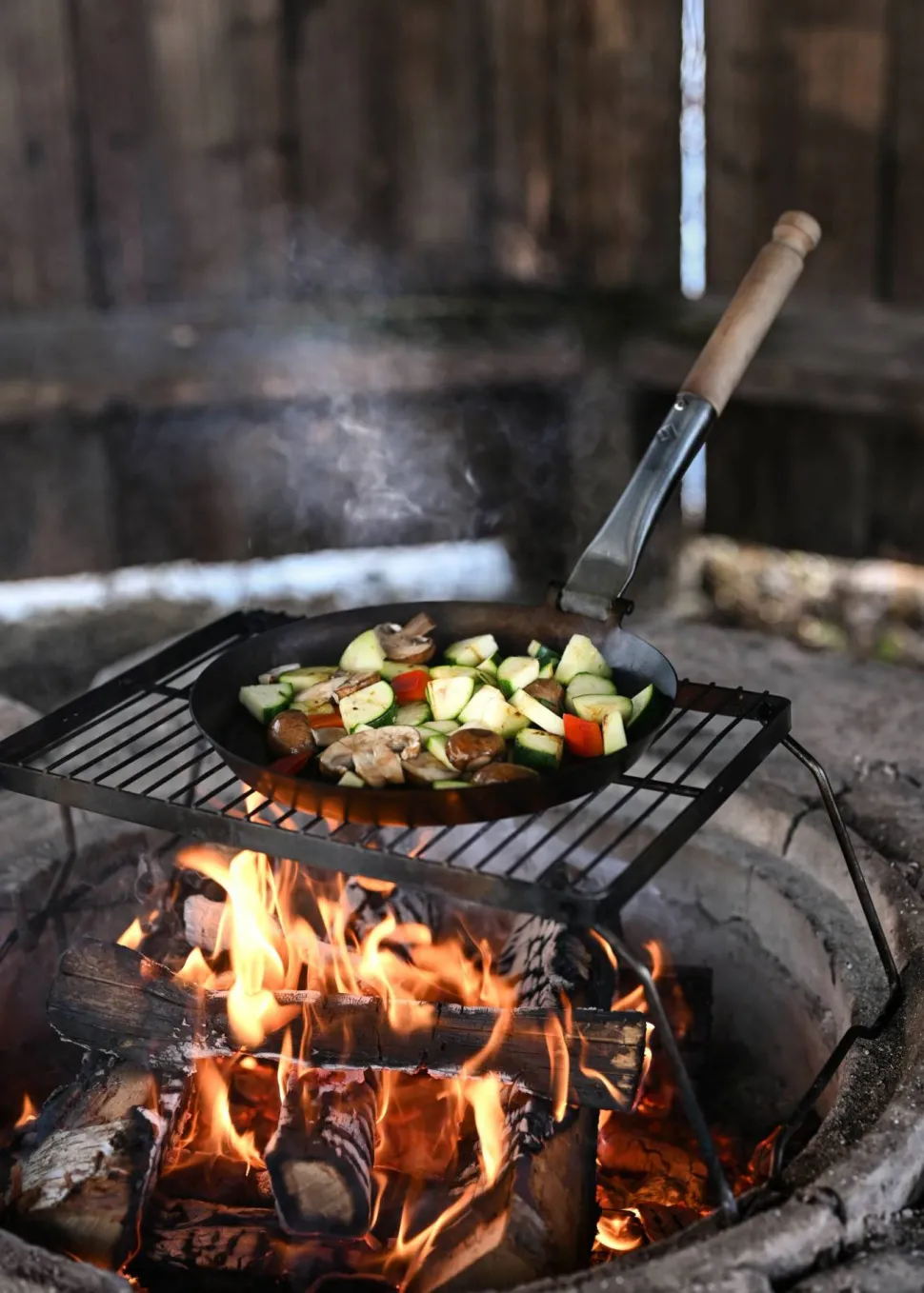 Stabilotherm Hunter's Frying Pan Original S8 Carbon Steel