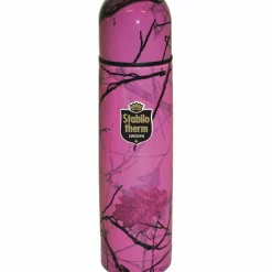 Stabilotherm Steel Thermos 0,5L Pink Camo