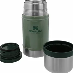 Stanley Classic Food Jar 0.70L Hammertone Green