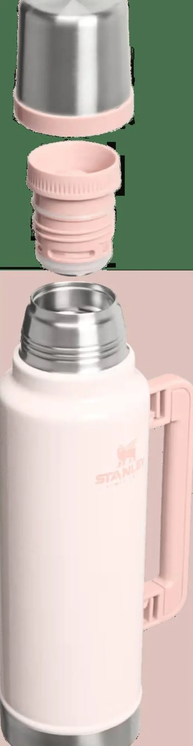 Stanley The Legendary Classic Bottle 1,4 L Hammertone Rose Quartz