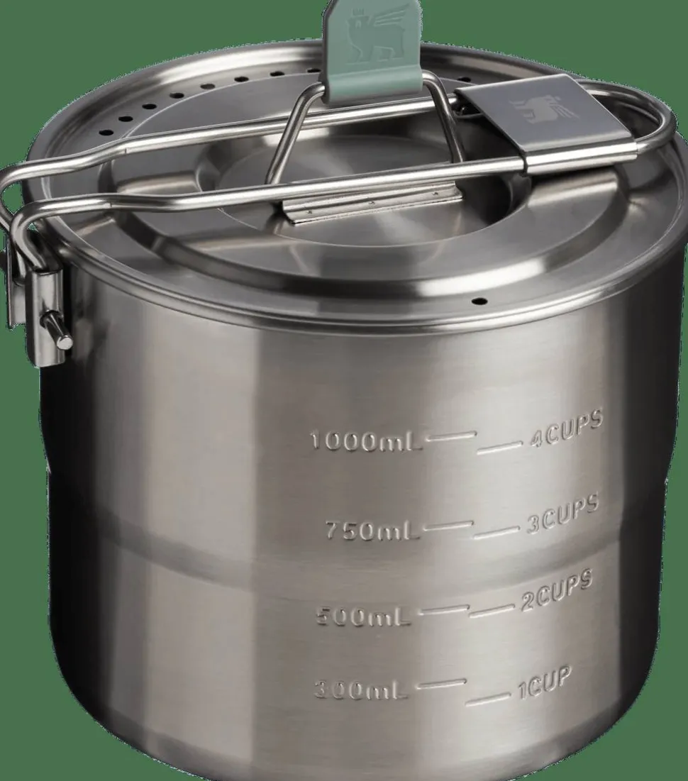Stanley Wildfare Go Two Bowl Cook Set 1,1 L Shale/Charcoal