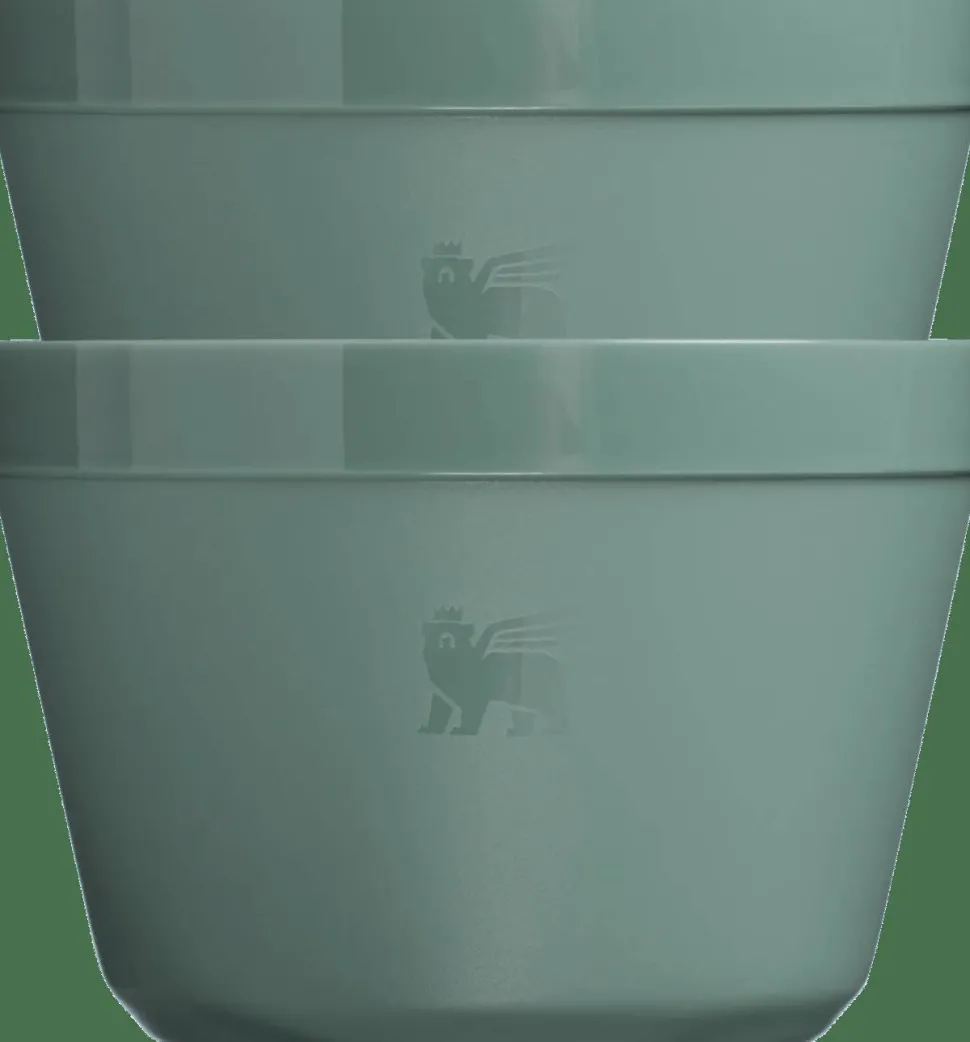 Stanley Wildfare Go Two Bowl Cook Set 1,1 L Shale/Charcoal