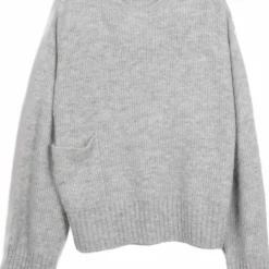 Sätila Women's Sunset Sweater Light Grey Melange