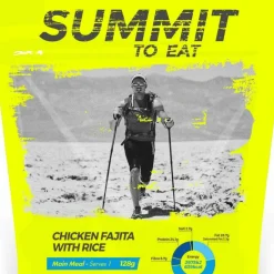 Summit to Eat Chicken Fajita With Rice Nocolour