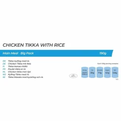 Summit to Eat Chicken Tikka with Rice - Big Pack Nocolour