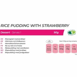 Summit to Eat Rice Pudding with Strawberry Nocolour