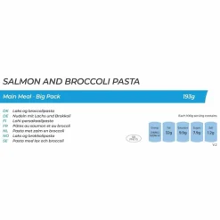 Summit to Eat Salmon and Broccoli Pasta - Big Pack Nocolour
