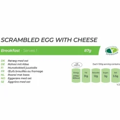Summit to Eat Scrambled Egg Cheese Nocolour
