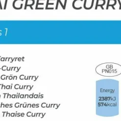 Summit to Eat Vegan Thai Green Curry Nocolor