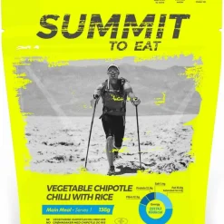 Summit to Eat Vegetable Chipotle Chilli with Rice Nocolour