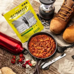 Summit to Eat Vegetable Chipotle Chilli with Rice Nocolour