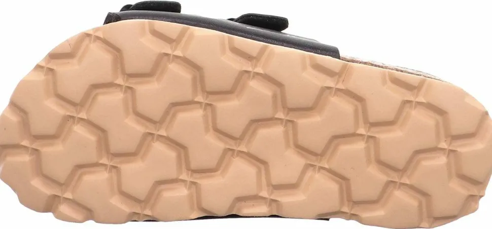 Superfit Kids' Fussbettpantoffel Black