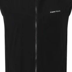 super.natural Men's Alpine Active Gilet Jet Black/Jet Black