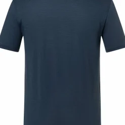 super.natural Men's Carsurf Tee Blueberry/various