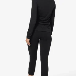 super.natural Women's Arctic230 Tight 3/4 Jet Black