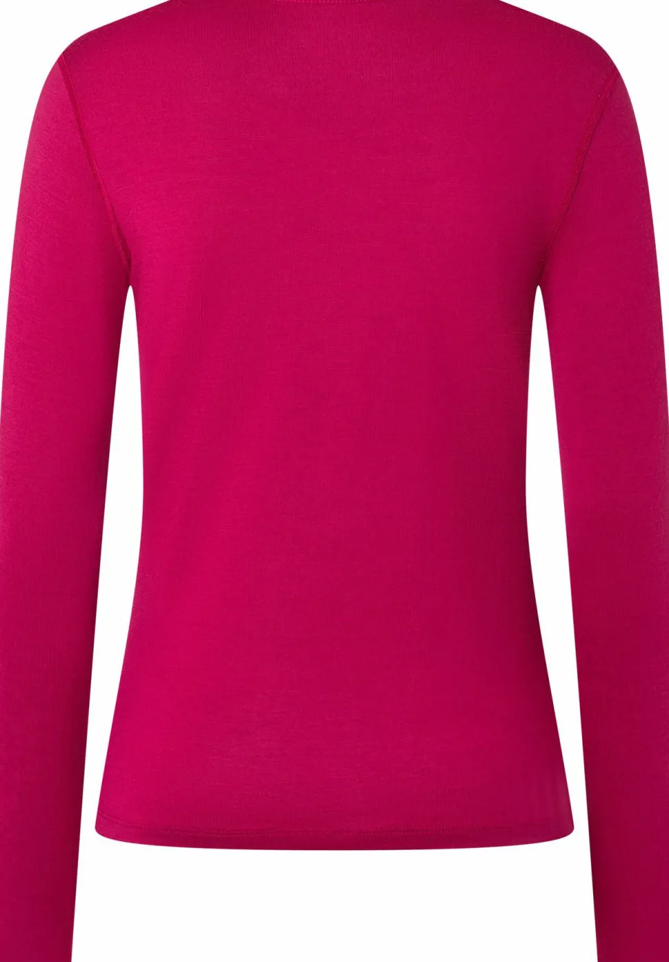 super.natural Women's Arctic230 Long Sleeve Sangria