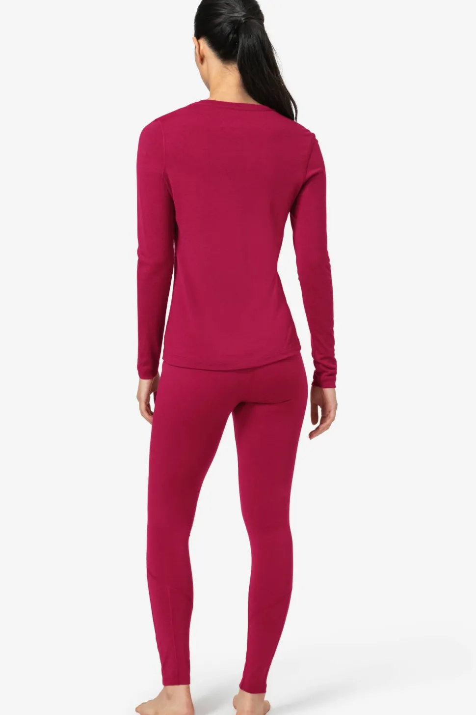 super.natural Women's Arctic230 Tight Sangria