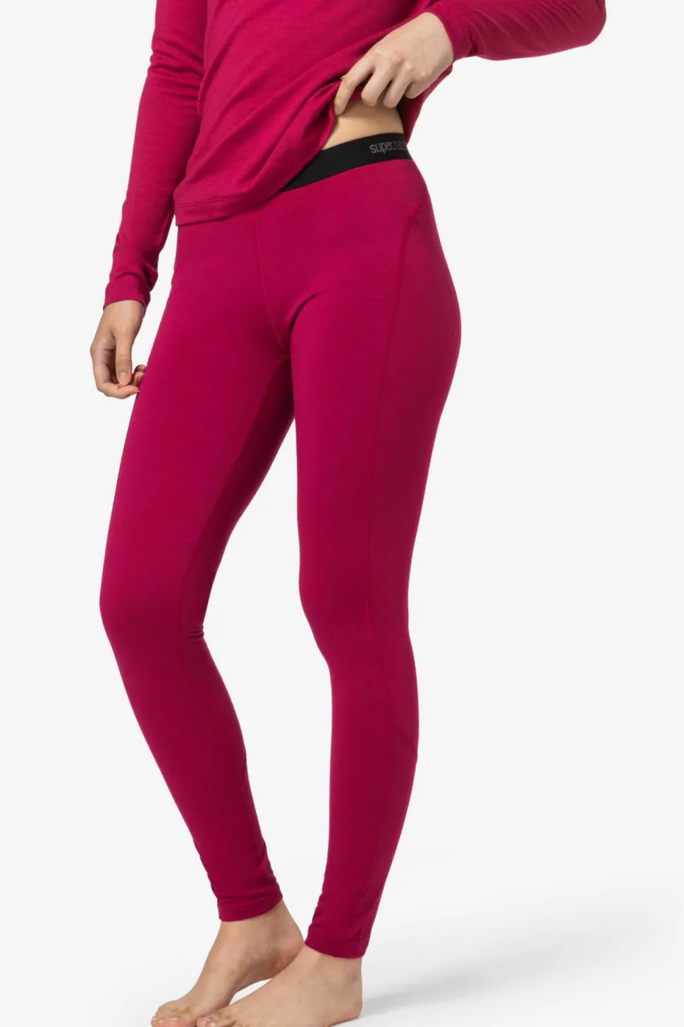 super.natural Women's Arctic230 Tight Sangria