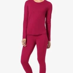 super.natural Women's Arctic230 Tight Sangria
