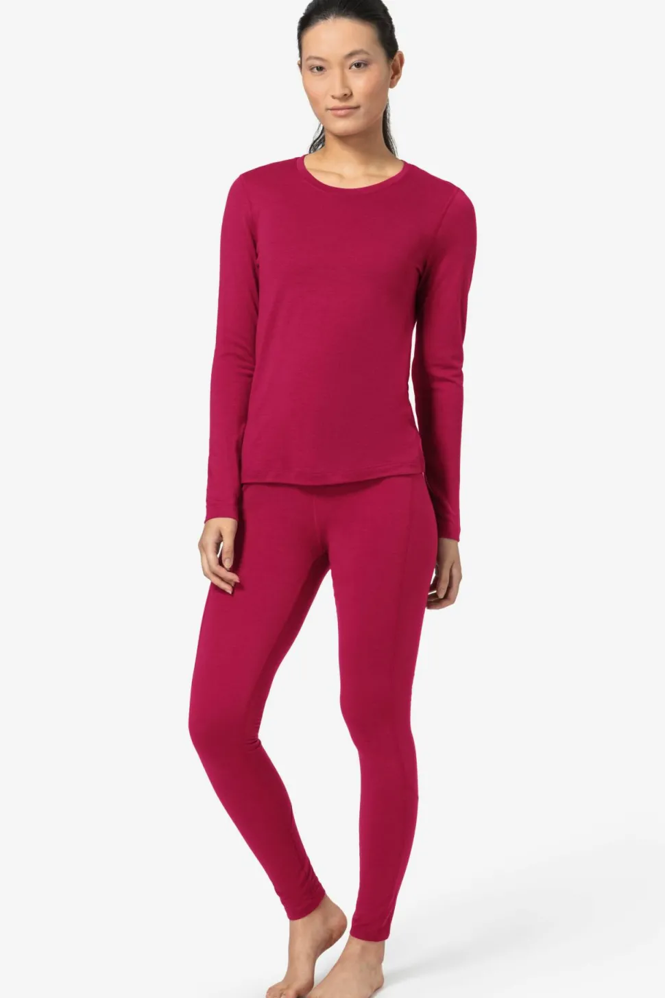 super.natural Women's Arctic230 Tight Sangria