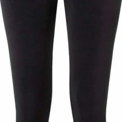 super.natural Women's Comfy High Rise Tight Jet Black