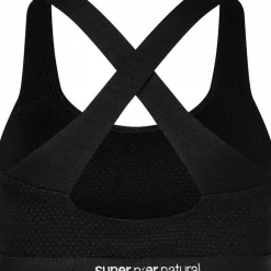 super.natural Women's Feel Good Bra Jet Black