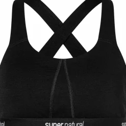 super.natural Women's Feel Good Bra Jet Black