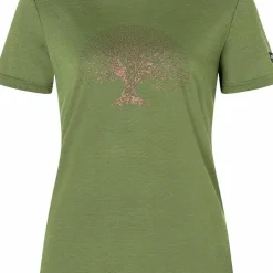 super.natural Women's Tree Of Knowledge Tee Chive/copper