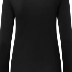 super.natural Women's Tundra175 Long Sleeve Jet Black