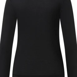 super.natural Women's Tundra175 Turtleneck Jet Black