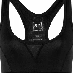 super.natural Women's Tundra220 Semplice Bra Jet Black