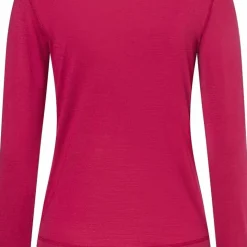 super.natural Women's Tundra175 Zip 1/4 Sangria