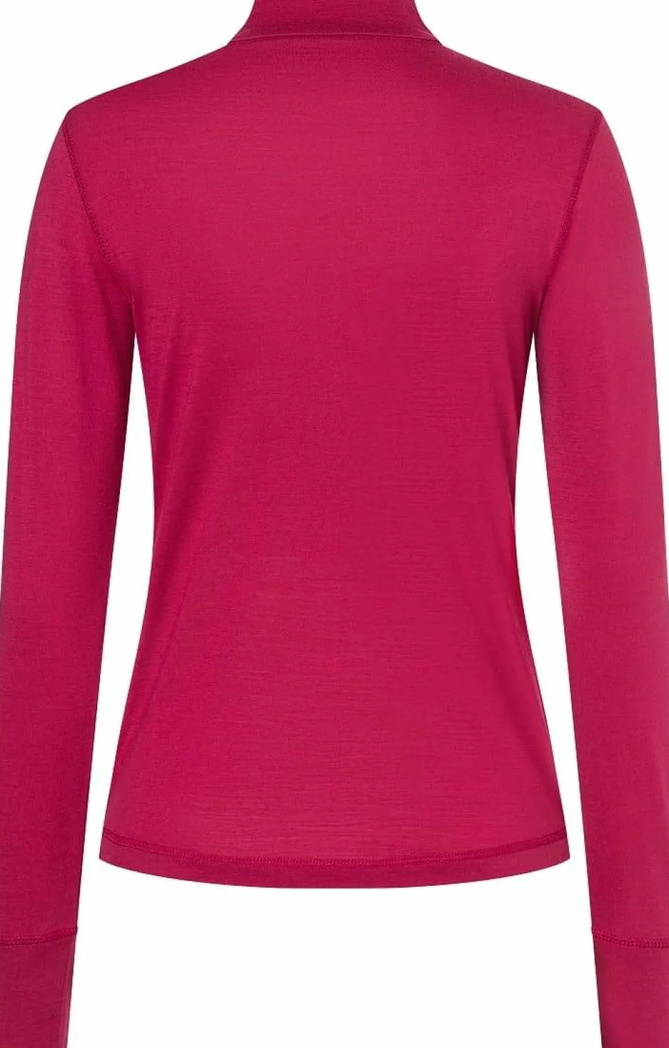 super.natural Women's Tundra175 Zip 1/4 Sangria