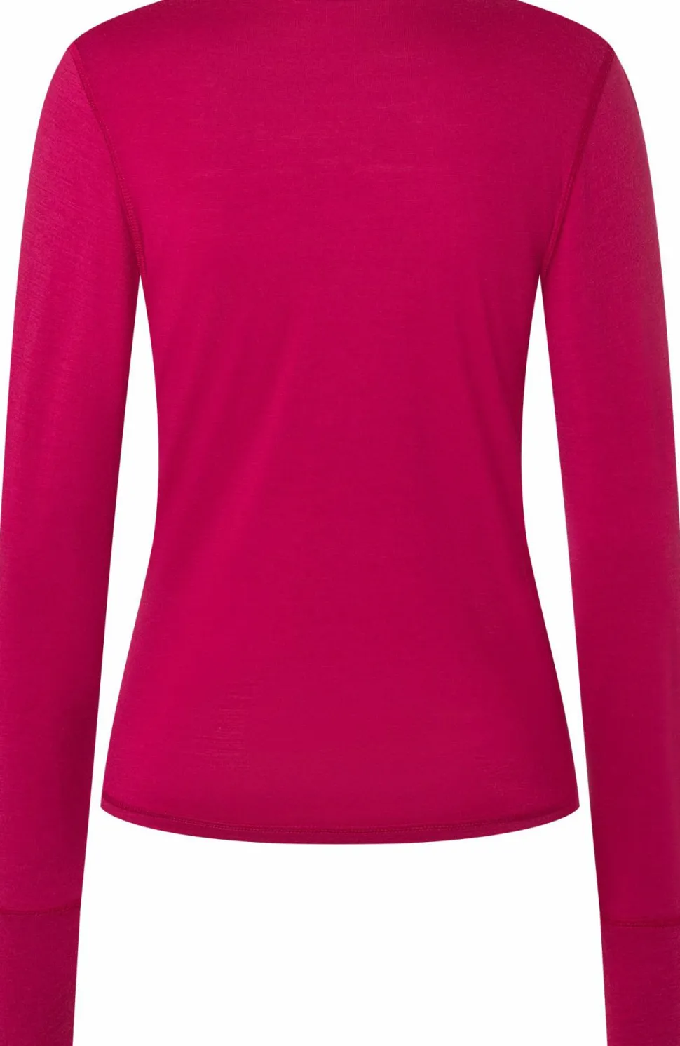 super.natural Women's Tundra175 Long Sleeve Sangria