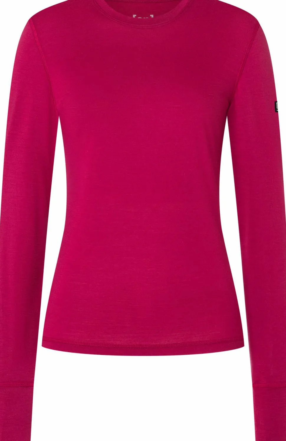 super.natural Women's Tundra175 Long Sleeve Sangria