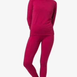 super.natural Women's Tundra175 Long Sleeve Sangria