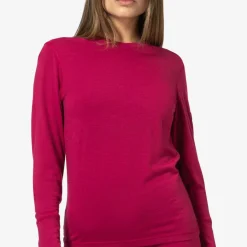 super.natural Women's Tundra175 Long Sleeve Sangria