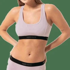 super.natural Women's Tundra220 Semplice Bra Orchid Ice
