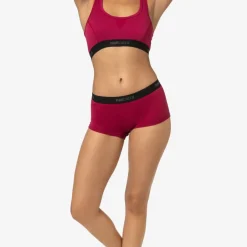 super.natural Women's Tundra220 Semplice Bra Sangria
