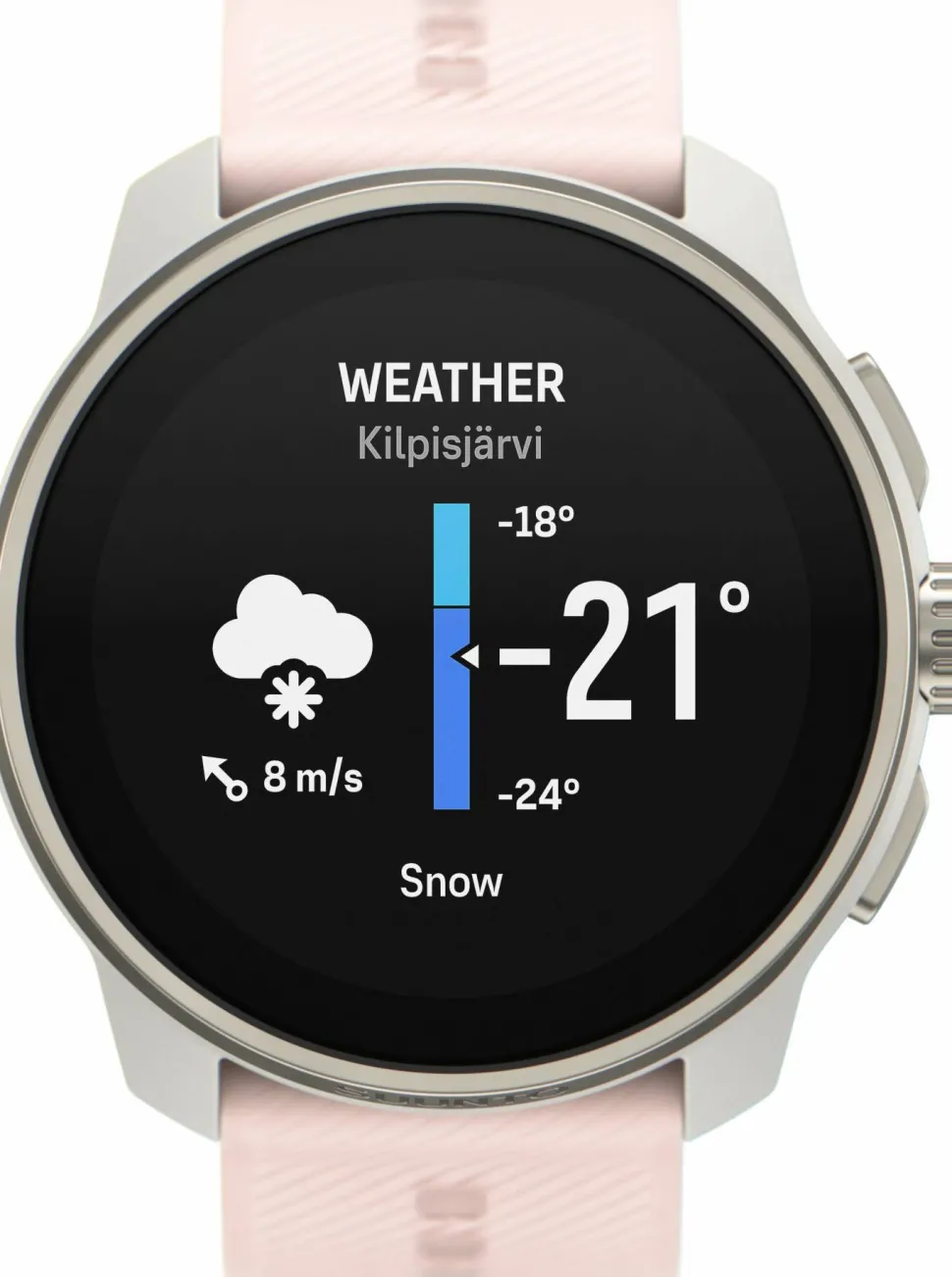 Suunto Race S Pink