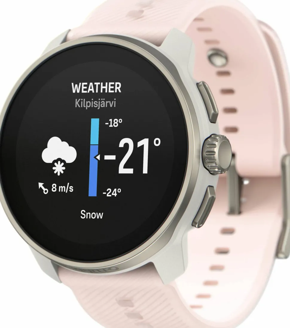 Suunto Race S Pink