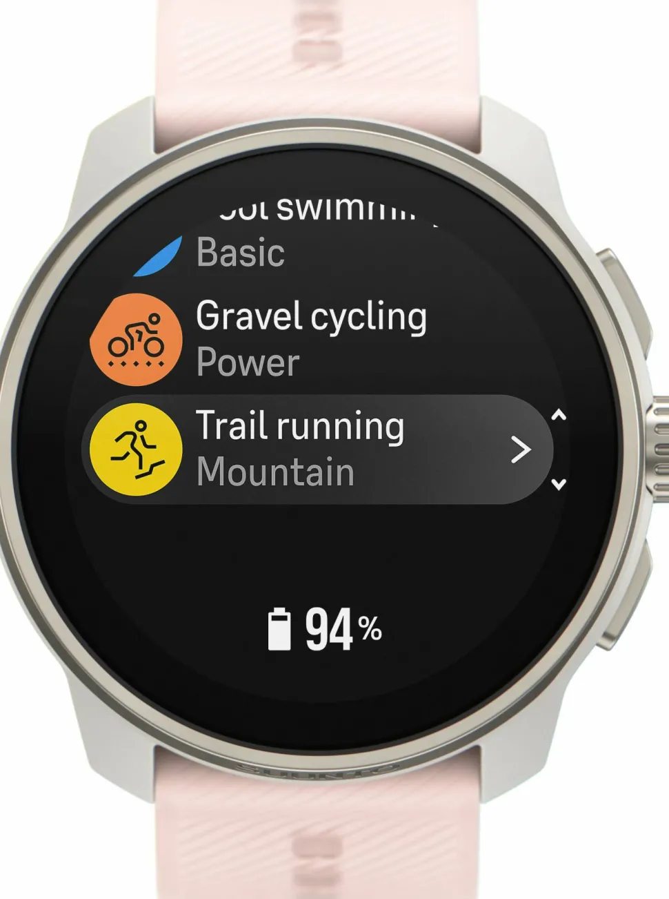 Suunto Race S Pink