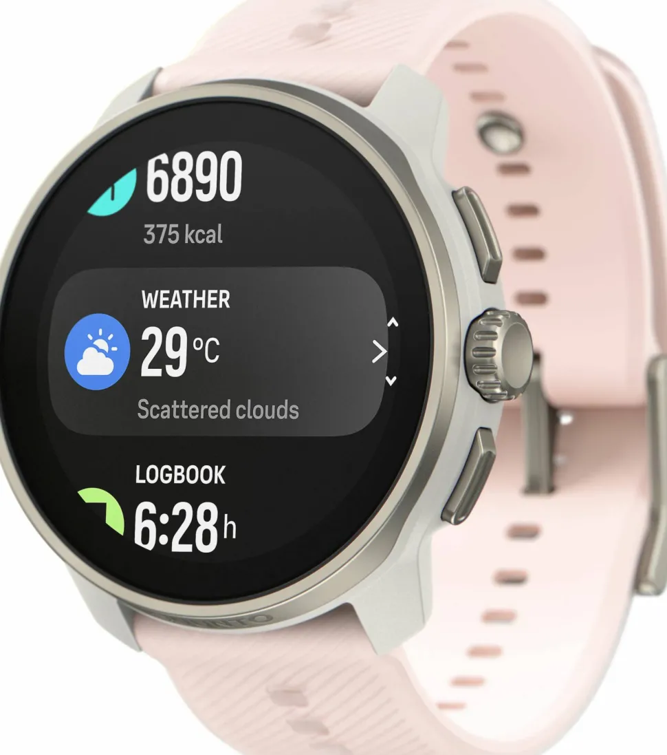 Suunto Race S Pink