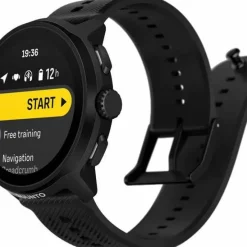 Suunto Run (With Silicone Strap) All Black