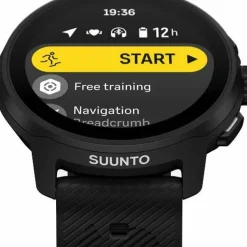 Suunto Run (With Silicone Strap) All Black