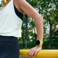 Suunto Run (With Silicone Strap) Lime