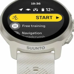 Suunto Run (With Silicone Strap) Frost Gray