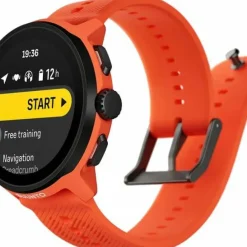 Suunto Run (With Silicone Strap) Coral Orange