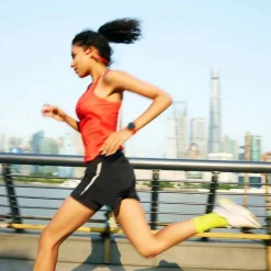 Suunto Run (With Silicone Strap) Coral Orange